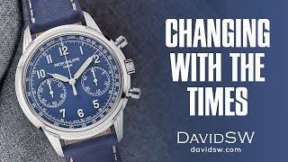 Changing with the Times Exploring the Patek Philippe 5172G Chronograph with DavidSW [upl. by Heidi]