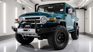 quot2025 Toyota Land Cruiser FJ45 – Classic OffRoad Legend Rebornquot [upl. by Joelly789]