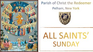 Choral Eucharist Rite II  All Saints Sunday  November 3 2024 [upl. by Pinebrook]