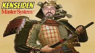 KENSEIDEN Master System ATÉ ZERAR [upl. by Acenes]