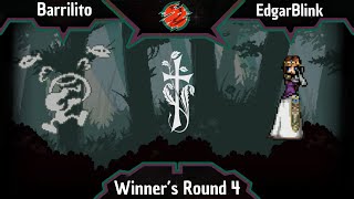 SSF2 Dead Zone Tournament  Winners Round 4  Barrilito Mr Game amp Watch Vs EdgarBlink Zelda [upl. by Gowrie]