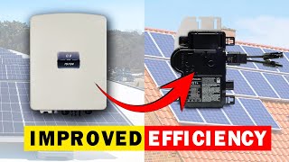 Can Using Micro Inverter Boost Efficiency Solar Roof Top System  Lumencity [upl. by Ecidnak]