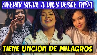 AVERLY MORILLO INICIÓ SU CARRERA A CORTA EDAD  TIENE UNCIÓN DE MILAGROS  ESTA ES SU HISTORIA [upl. by Eseret]