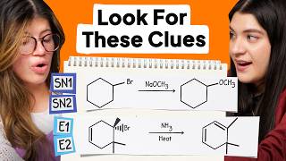 Choosing Between SN2 SN1 E2 and E1 Reactions [upl. by Anasor948]