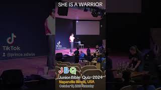 JBQ  Junior Bible Quiz  Naperville illinois USA [upl. by Yarak43]