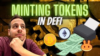 Mint Tokens  What Does It Mean On Crypto And DEFI [upl. by Eoin]