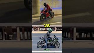 Kawasaki Ninja H2r 🥵 Vs Ducati Superleggera V4 😱 Exhaust Sound 🔥 trending ytshorts [upl. by Hebner]