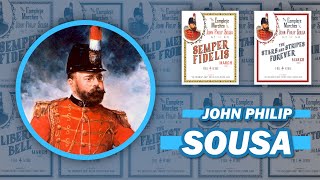 All About John Philip Sousa  Composer Profile [upl. by Skyler]