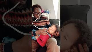 How to remove catarrh from babies nose catarrh nosefrida baby snotsucker nasalwash shortsfeed [upl. by Gut]