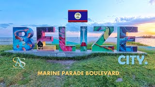 Belize City Marine Parade Blvd [upl. by Aserat]