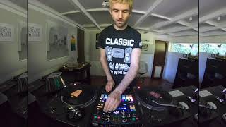 ATRAK  Live Turntablism from Los Angeles Defected Virtual Festival [upl. by Netsew]