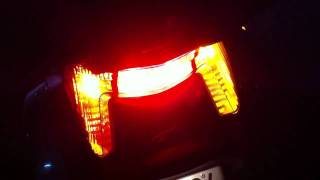 Honda deauville led [upl. by Giarc]