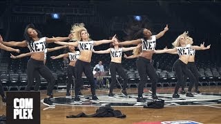 What It Takes to Be a Brooklynette Dancers for the NBA Brooklyn Nets  Complex [upl. by Licha]