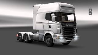 Scania R Longline ETS 2 Mod [upl. by Iaria]