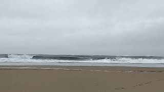 Ocean City MD boardwalk and waves [upl. by Nonohcle]