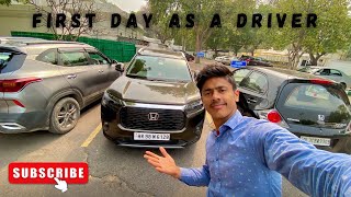 Doing car driving job along with my college studies vlog dailyvlog support viral cooking [upl. by Akeemahs]