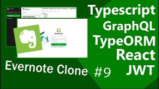 Migrating from CreateReactApp to NextJS  Evernote Clone Part 9 [upl. by Annahahs]