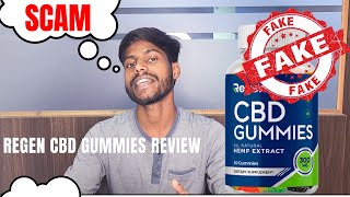 Exposed Regen CBD Gummies Review  Shark Tank CBD Gummies Scam Appeared Again [upl. by Woodman]