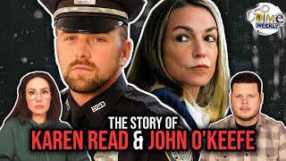 John OKeefe A Relationship With Karen Read Part 1 [upl. by Latrena245]