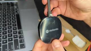 Wireless Android Auto Adapter Motorola MA1  Unboxing and First impression [upl. by Maggee591]