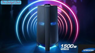 Samsung MX T70 GIGA PARTY SPEAKER review  The Gadget Dad [upl. by Nylyaj]