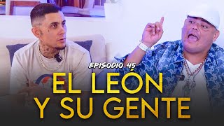 EP 45 León Y Su Plebada  Vivir con Autismo Asperger Viví entre 4rms y ruiqueza record guinness [upl. by Odranar]