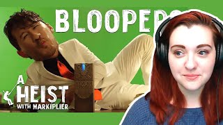 Heist wMarkiplier Bloopers Reaction [upl. by Emmaline]