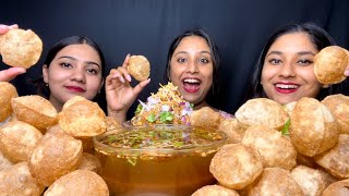 Eating Super Tasty 😋 Biggest Panipuri EverGolgappa Eating ChallengeFunny Punishment🤣 [upl. by Anitap]