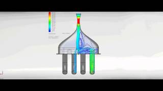 FSAE Intake Plenum Final Design  Transient Flow Analysis [upl. by Kennie]