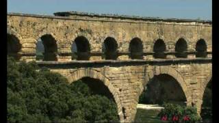 Pont du Gard France [upl. by Latsryk]