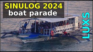 🌊✨ Reliving the Sinulog Boat Parade 2024 🇵🇭 [upl. by Charlet]