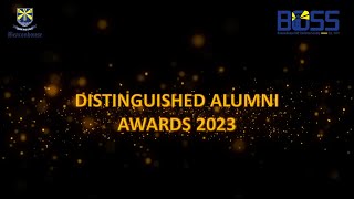 Distinguished Alumni Awards 2023  Ceremony [upl. by Niawtna]