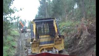 D7 bulldozer towing me out [upl. by Brodie289]