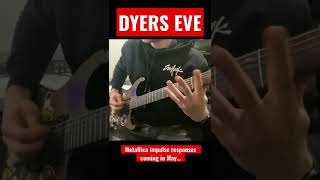 Metallica  Dyers Eve SOM impulse response pack sneak peek [upl. by Ahtelrac]