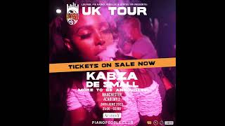 Kabza De Small Headline UK Tour In June  Manchester London Birmingham  Pie Radio Shorts [upl. by Brennan]