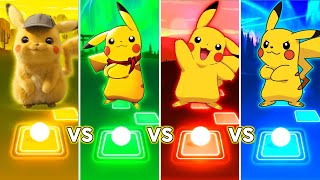 PIKACHU vs PIKACHU vs PIKACHU vs PIKACHU  TILES HOP EDM RUSH [upl. by Hugh]