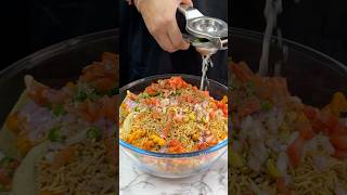 Quick Party Snack ASMR  shorts food cooking indianasmrworld streetfood recipe asmr [upl. by Joane]