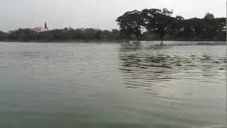 Boat Ride along Ulsoor Lake [upl. by Augustine]