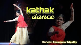 Kathaka dance  Tal Dhamar  dancer  Devanjana Tripathy  gkcmorc [upl. by Jehoash]