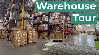 Fulfillrite Order Fulfillment Center Guided Tour [upl. by Dow661]