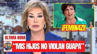 ¡ANA ROSA QUINTANA EXPLOTA CONTRA la FEMIN4AZI TERESA RODRIGUEZ por CONDENAR a los HOMBRES [upl. by Elehcar481]