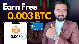 Earn FREE 0003 Bitcoin With Instantly Withdrawals [upl. by Wil]