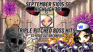 TRIPLE Pitchedx2 Full Set Arcanes OP SF Session  v253  GMS 2024 [upl. by Kordula]