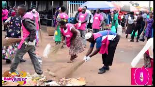 Movit Cleaning Kibuye Market [upl. by Irap]