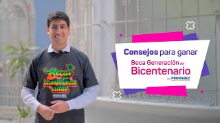 Beca Generación del Bicentenario tips para ganar la beca [upl. by Kaitlyn73]