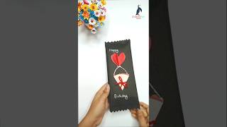 DIY Easy Chocolate Gift Packing Ideas 😍🍫 viralshort craft youtubeshorts trending tutorial diy [upl. by Freedman]