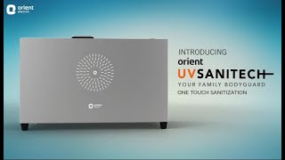 UV Sanitech Sanitize almost everything in just 4 Minutes [upl. by Rika]