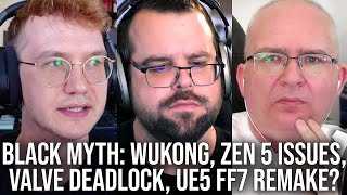 DF Direct Weekly 176 Black Myth Wukong PS5 NoShow Switch 2 Delay More Zen 5 Issues [upl. by Kristo705]