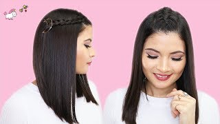 Peinados Fáciles y Rapidos Para Cabello Corto 🦄 Bessy Dressy [upl. by Elisabetta898]