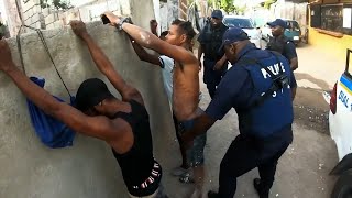 Jamaican Police Bust Gang Members  Free Doc Bites [upl. by Ellita]